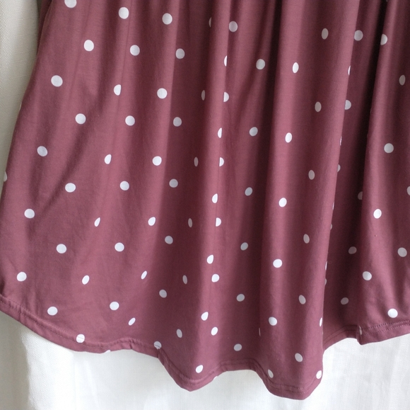 Women's Chvity Polka Dot Dress - size medium NWT - Picture 7 of 9